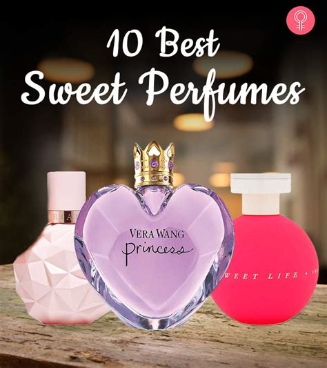 sweetest smelling perfumes